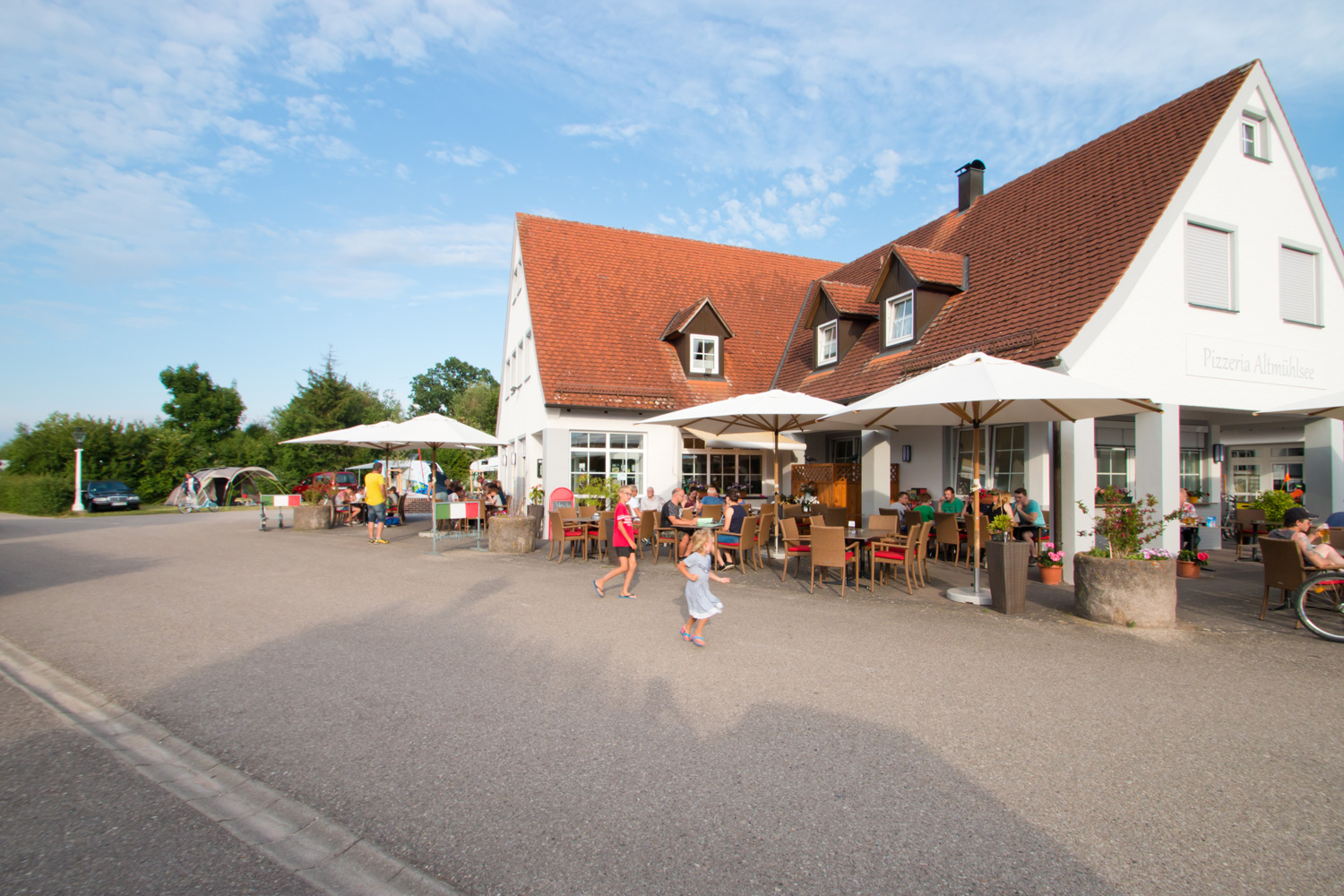 Altmhlsee Campingplatz Herzog | Restaurant "Pizzeria Altmhlsee"